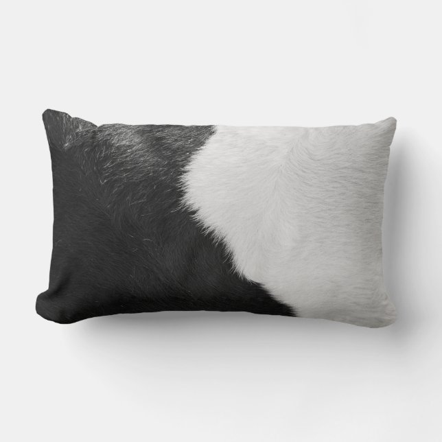 Luxury Cowhide Animal Skin Print Dekorativ kudde (Framsida)