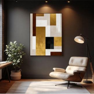 Luxury Cubes Canvastryck