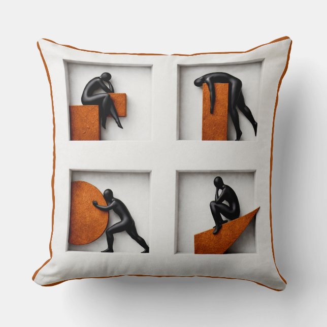 Luxury Cushion Kudde (Framsida)