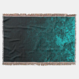 Luxury Damask-turkos Filt