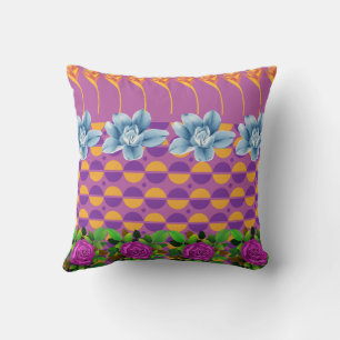 Luxury dekorativ kudde, Decorative bed-kudde Kudde