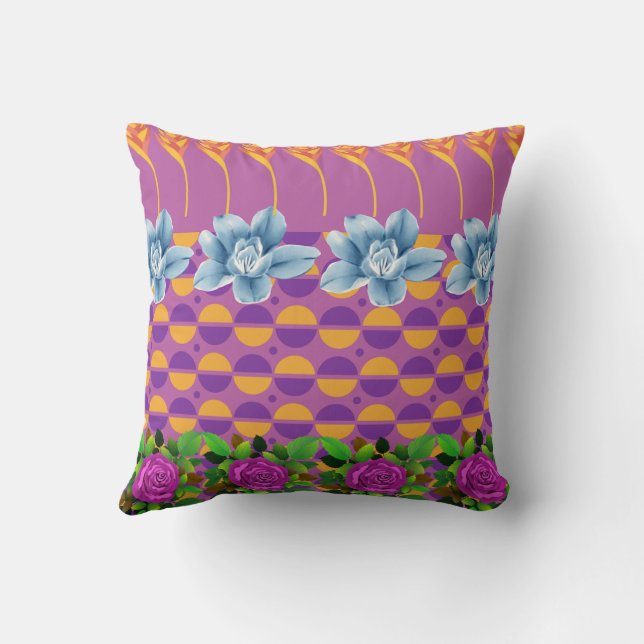 Luxury dekorativ kudde, Decorative bed-kudde Kudde (Baksida)