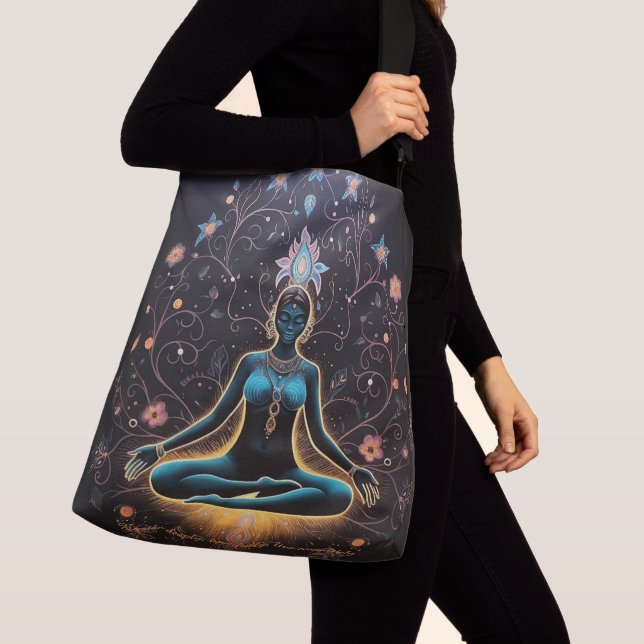 Luxury Designer Yoga Bags for Women Axelväska (Närbild)
