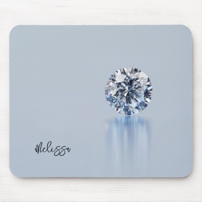 Luxury Diamond Add Name Musmatta (Framsidan)