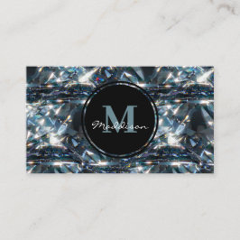 Luxury Diamond Jewel Gem Design Visitkort