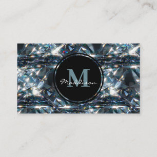 Luxury Diamond Jewel Gem Design Visitkort