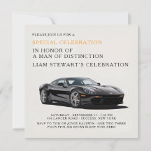 Luxury Drive Celebration