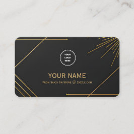 Luxury Editable Business Card Template Visitkort