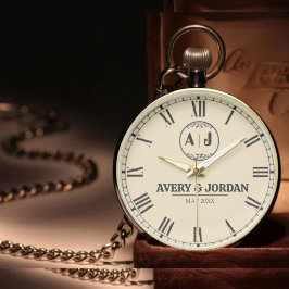 Luxury Elegant Anniversary Keepsake Couples Person Armbandsur