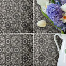 Luxury Elegant Chic Faux Guld och Black Arabesque