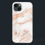 Luxury Elegant Copper Ro Guld Marble<br><div class="desc">Telefonfodral för Koppar Ro Guld Marble Elegant. Kontakta oss på cedarandstring@gmail.com om du behöver hjälp med designen eller matchande produkter.</div>