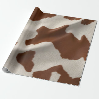 Luxury Elegant Faux Cow Leather Popular Collection Presentpapper