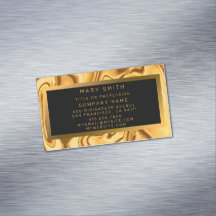 Luxury Elegant Guld Marble