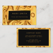 Luxury Elegant Guld Marble