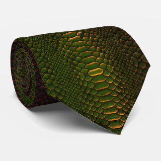 Luxury Emerald Green and Copper Snakeskin Texture Slips