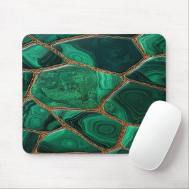 Luxury Emerald Malachite Green Marble Abstract Musmatta