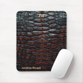Luxury Executive Monogram Premium Leather Musmatta