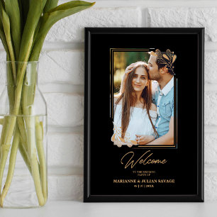 Luxury Fake Golden Grenar Finare Calligraphy Poster
