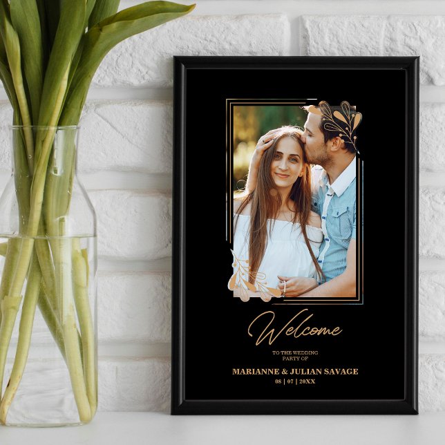 Luxury Fake Golden Grenar Finare Calligraphy Poster (Skapare uppladdad)