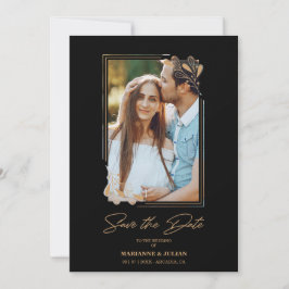 Luxury Fake Golden Grenar Finare Calligraphy Spara Datumet