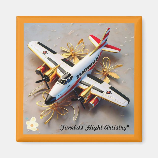 "Luxury Flight Experience" Magnet (Framsidan)