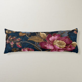 Luxury Floral Vintage Royal Kroppskudde