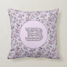 Luxury Flowers Monogram B