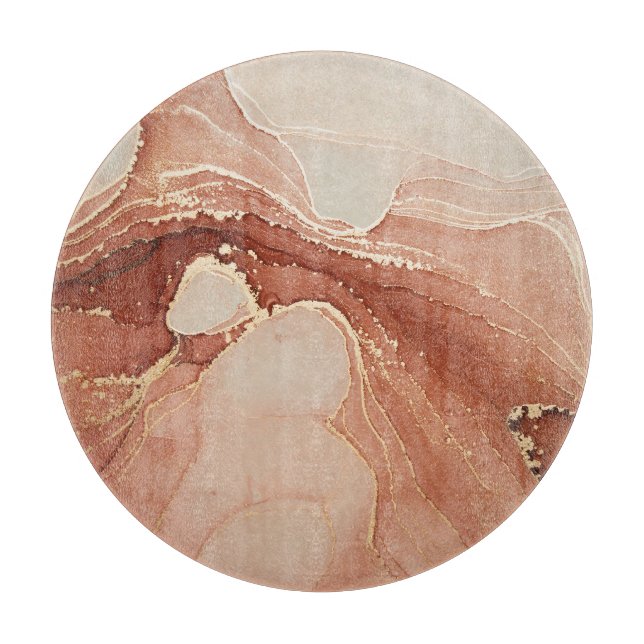 Luxury Fluid Art: Marble-Bläck Fusion (Framsidan)
