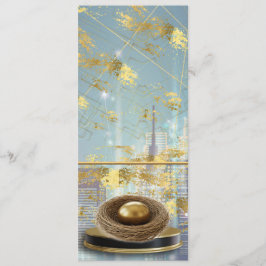  Luxury Foil Easter Menu Card Meny