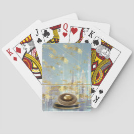  Luxury Foil Easter Play Card Casinokort