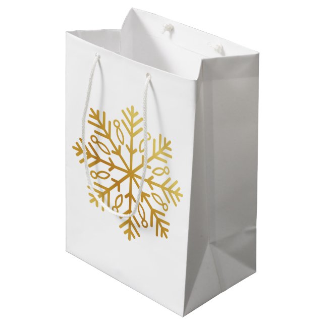 Luxury Gift Bag (Framsidan Vinklad)