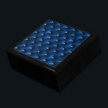 Luxury Glam Blue Faux Velvet Minnesask<br><div class="desc">Luxury Glam Blue Faux Velvet</div>