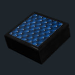 Luxury Glam Blue Faux Velvet Minnesask<br><div class="desc">Luxury Glam Blue Faux Velvet</div>