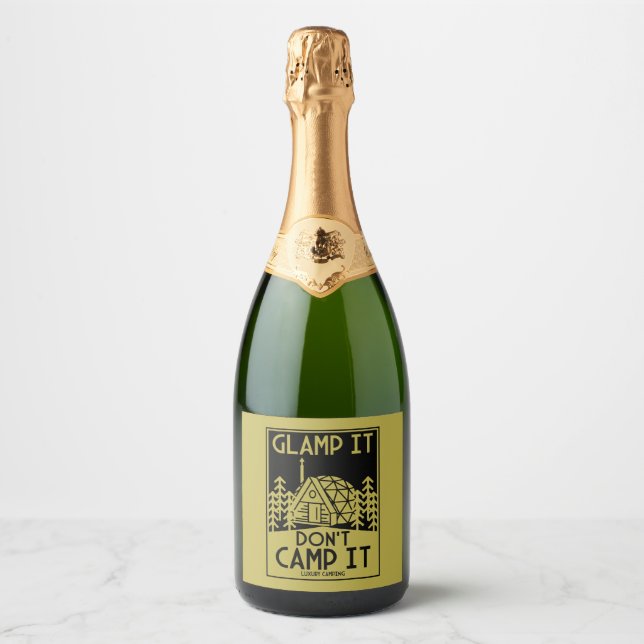 Luxury Glamping (Framsida)