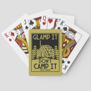 Luxury Glamping Casinokort