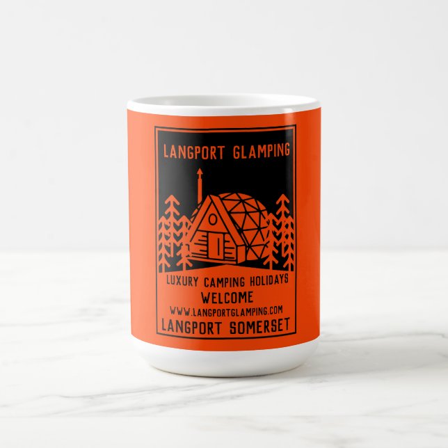 Luxury Glamping Kaffemugg (Center)