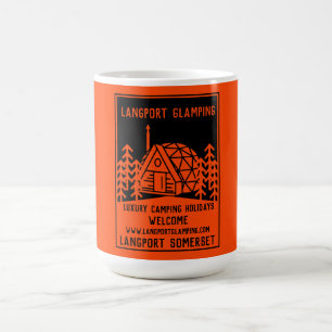 Luxury Glamping Kaffemugg
