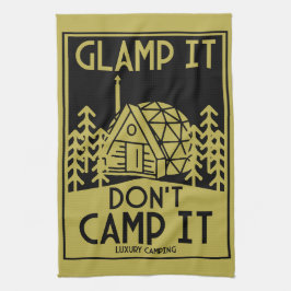 Luxury Glamping Kökshandduk