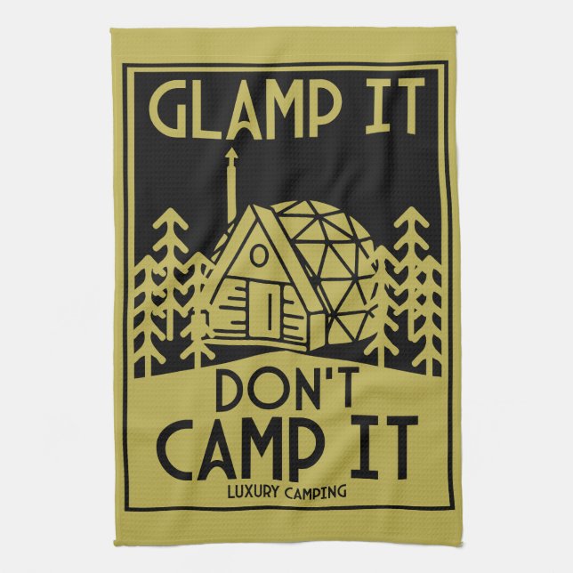 Luxury Glamping Kökshandduk (Vertikal)