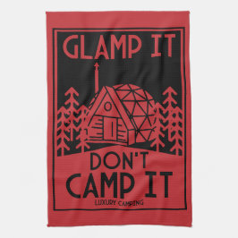 Luxury Glamping Kökshandduk