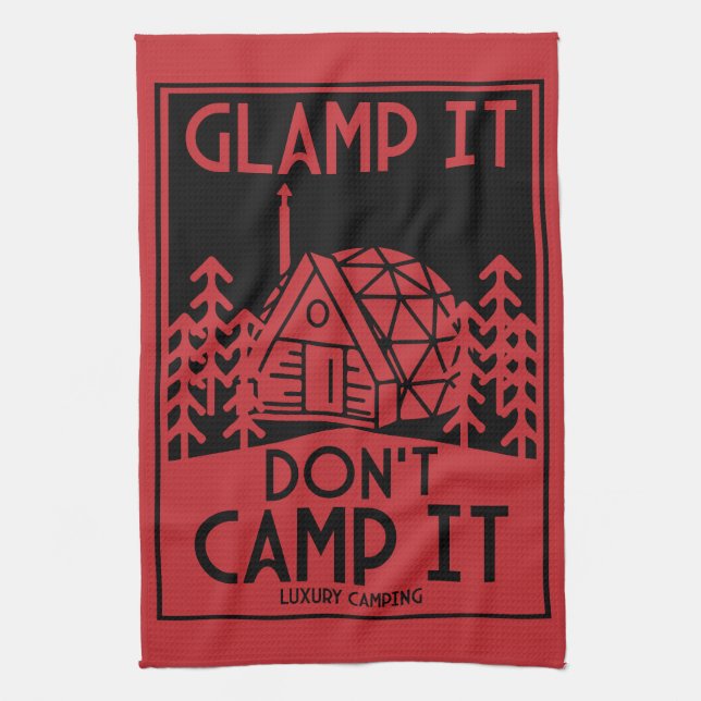 Luxury Glamping Kökshandduk (Vertikal)