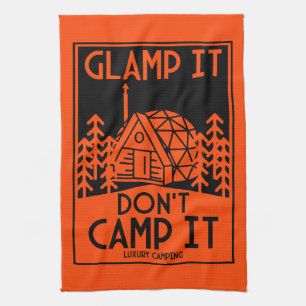 Luxury Glamping Kökshandduk