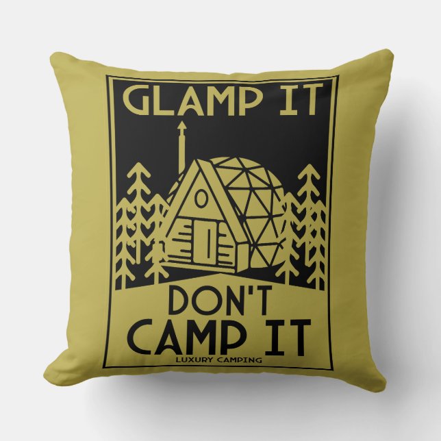 Luxury Glamping Kudde (Framsida)