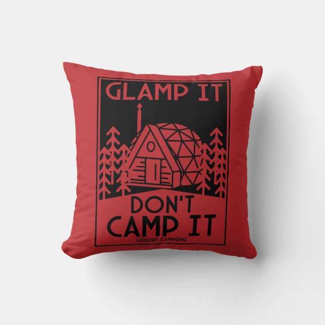 Luxury Glamping Kudde (Framsida)
