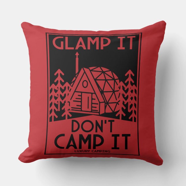 Luxury Glamping Kudde (Framsida)