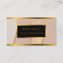 Luxury Glitter Ro Guld