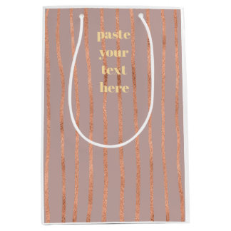 Luxury glitter stripes