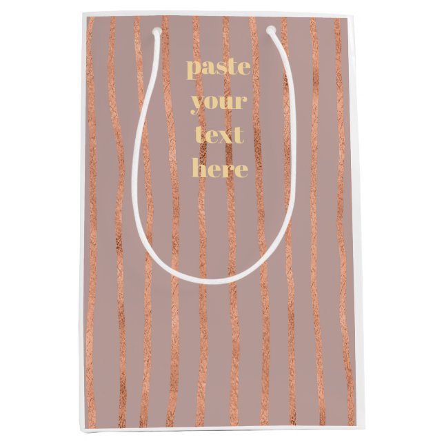 Luxury glitter stripes (Framsidan)