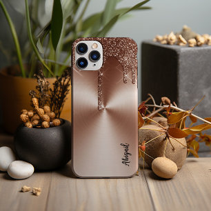 Luxury Gnistra Ro Guld Dripping Glitter Personal