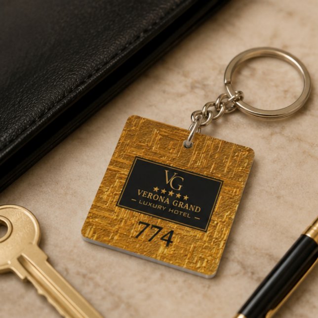 Luxury Gold Foil Five Star Hotel Branding Elegant  (Skapare uppladdad)